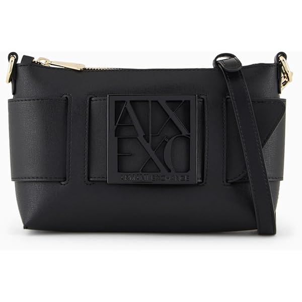 Amazon.com: Armani Exchange Women's Logo Placket Top Zip Camera